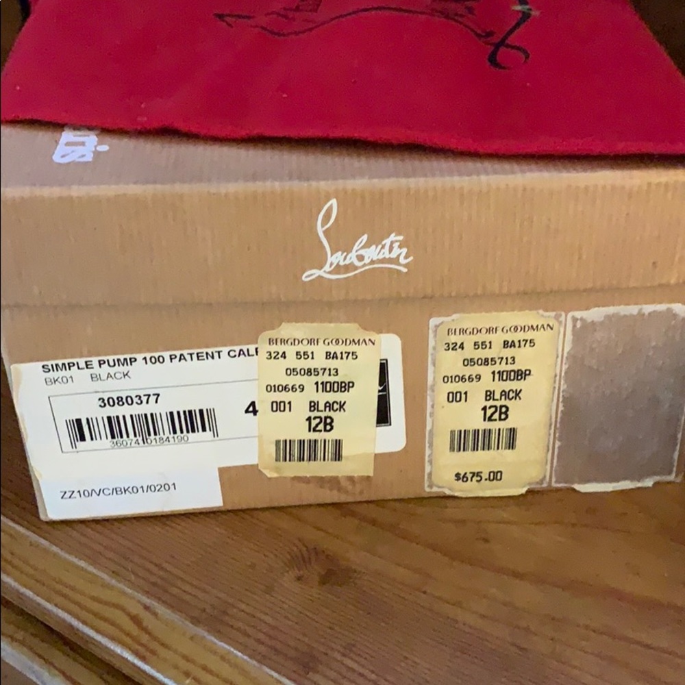 Christian Louboutin heels
